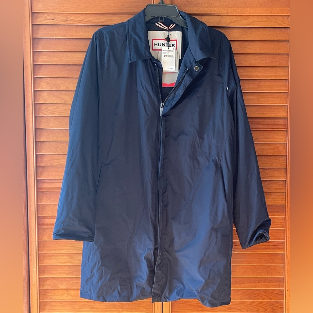 Hunter Castles Coat In Night Sky Blue. Size S Men
#13